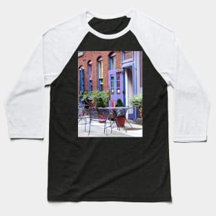 Easton PA - Outdoor Seating Baseball T-Shirt